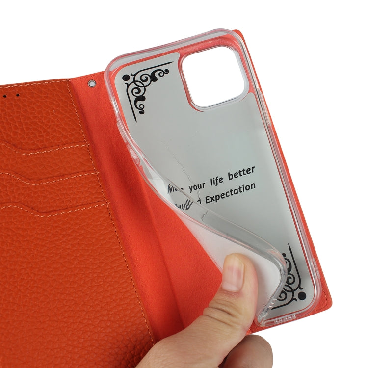 Litchi Texture Horizontal Flip Top Layer Cowhide Leather Case with Holder & Card Slots & Wallet & Strap & Wire Winder, For iPhone 11, For iPhone 11 Pro Max, For iPhone 7 / 8 / SE 2022 / SE 2020, For iPhone 7 Plus / 8 Plus