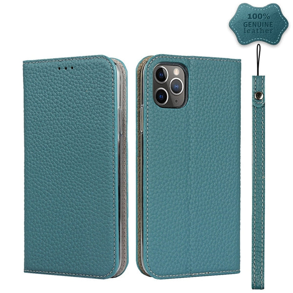 Litchi Texture Horizontal Flip Top Layer Cowhide Leather Case with Holder & Card Slots & Wallet & Strap & Wire Winder, For iPhone 11, For iPhone 11 Pro Max, For iPhone 7 / 8 / SE 2022 / SE 2020, For iPhone 7 Plus / 8 Plus