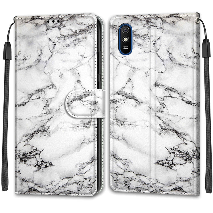 Voltage Coloured Drawing Magnetic Clasp Horizontal Flip PU Leather Case with Holder & Card Slots