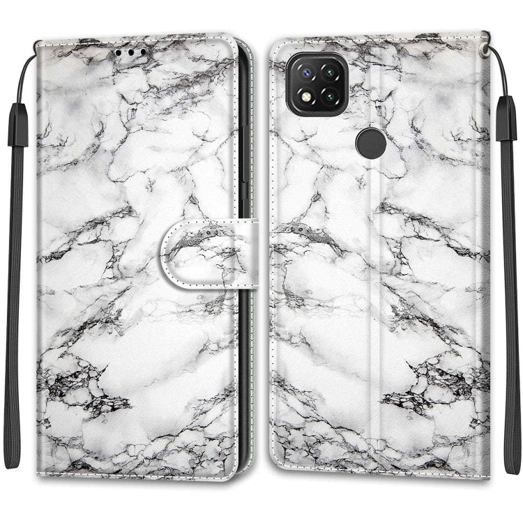 Voltage Coloured Drawing Magnetic Clasp Horizontal Flip PU Leather Case with Holder & Card Slots