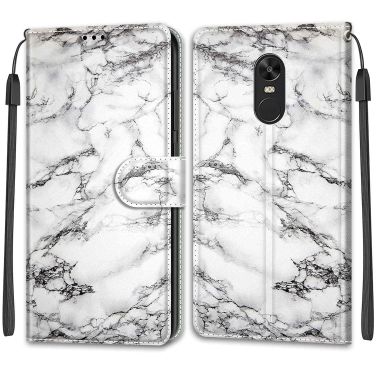 Voltage Coloured Drawing Magnetic Clasp Horizontal Flip PU Leather Case with Holder & Card Slots