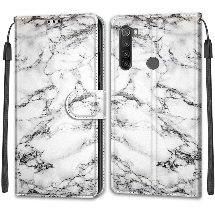 Voltage Coloured Drawing Magnetic Clasp Horizontal Flip PU Leather Case with Holder & Card Slots