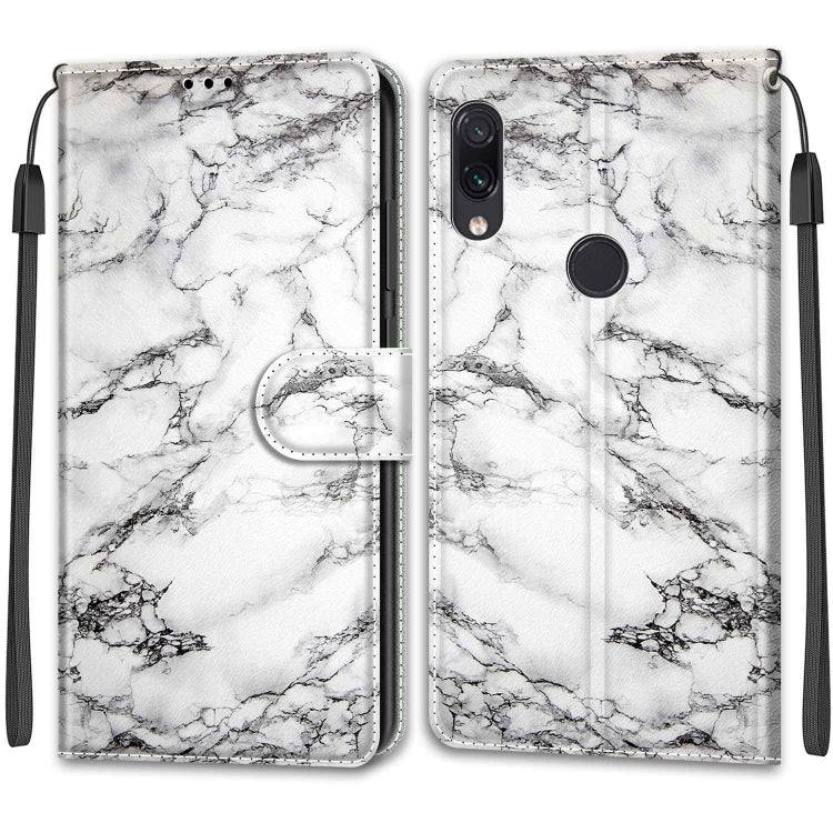 Voltage Coloured Drawing Magnetic Clasp Horizontal Flip PU Leather Case with Holder & Card Slots