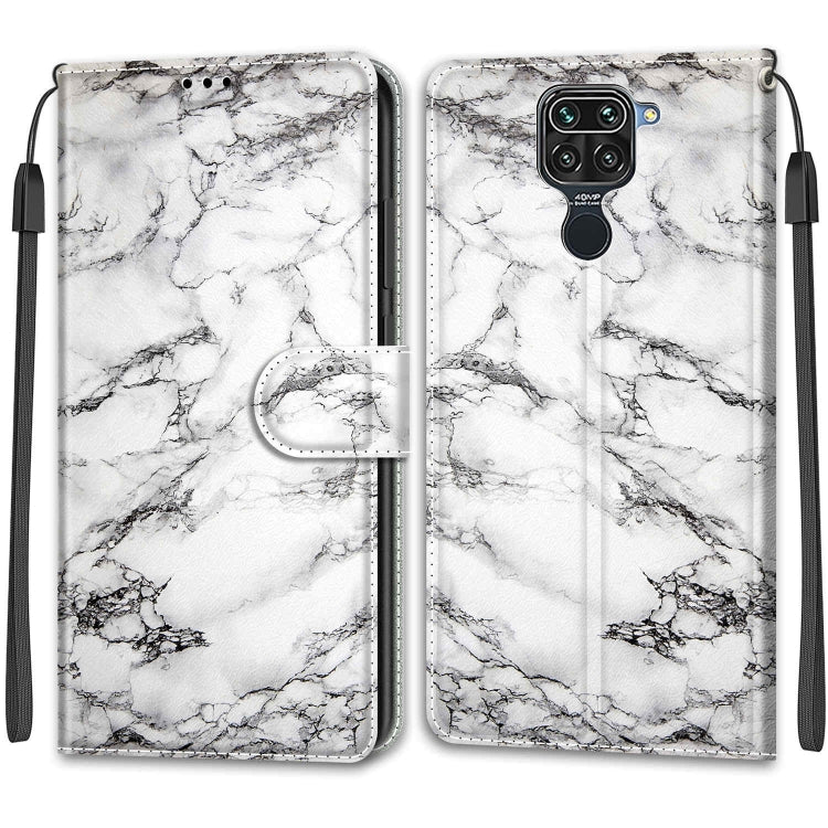 Voltage Coloured Drawing Magnetic Clasp Horizontal Flip PU Leather Case with Holder & Card Slots