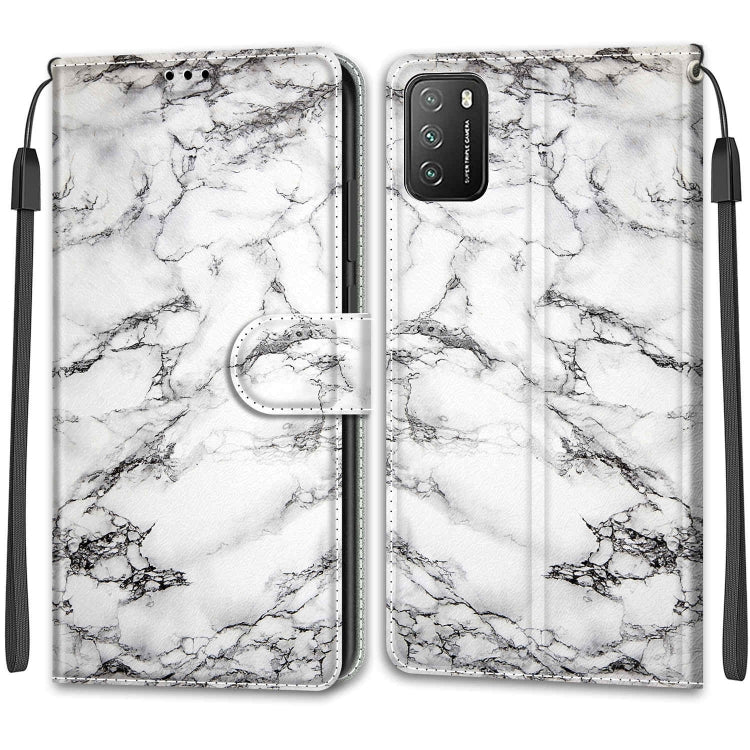 Voltage Coloured Drawing Magnetic Clasp Horizontal Flip PU Leather Case with Holder & Card Slots