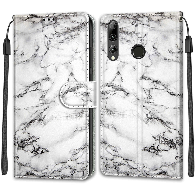 Voltage Colored Drawing Magnetic Clasp Horizontal Flip PU Leather Case with Holder & Card Slots