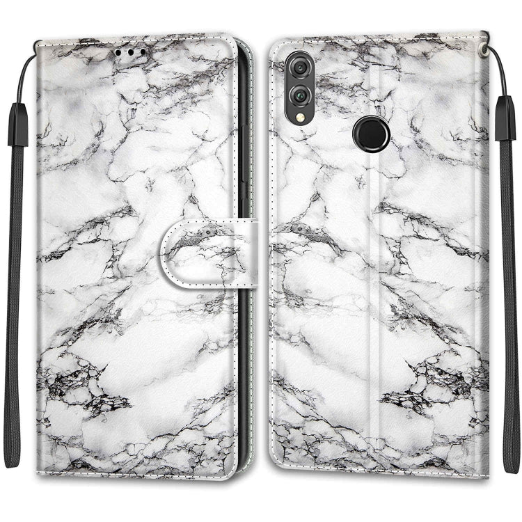 Voltage Colored Drawing Magnetic Clasp Horizontal Flip PU Leather Case with Holder & Card Slots