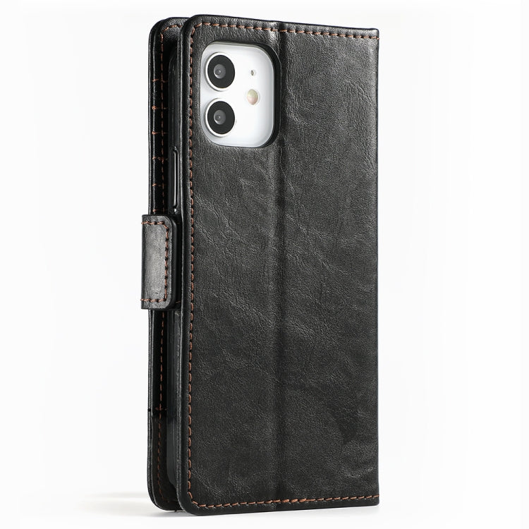 CaseNeo Business Splicing Dual Magnetic Buckle Horizontal Flip PU Leather Case with Holder & Card Slots & Wallet, For iPhone 11, For iPhone 11 Pro Max