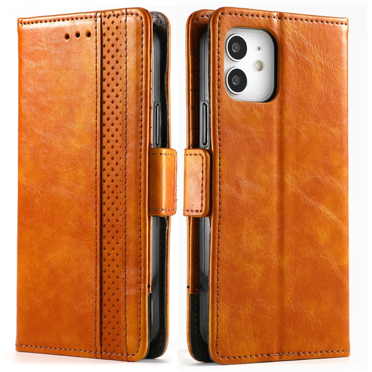 CaseNeo Business Splicing Dual Magnetic Buckle Horizontal Flip PU Leather Case with Holder & Card Slots & Wallet, For iPhone 11, For iPhone 11 Pro Max