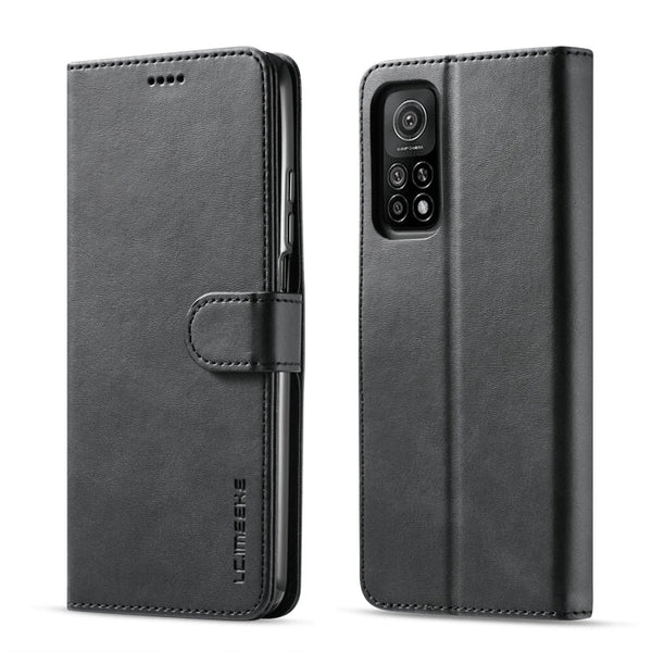 LC.IMEEKE Calf Texture Horizontal Flip Leather Case with Holder & Card Slots & Wallet, For Xiaomi Redmi Note 10 5G / Poco M3 Pro, For Samsung Galaxy A03s 164mm, For Samsung Galaxy A22 4G