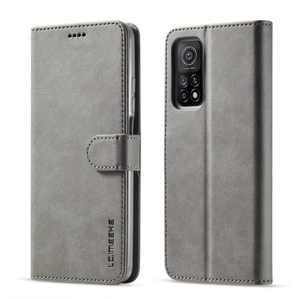 LC.IMEEKE Calf Texture Horizontal Flip Leather Case with Holder & Card Slots & Wallet, For Xiaomi Redmi Note 10 5G / Poco M3 Pro, For Samsung Galaxy A03s 164mm, For Samsung Galaxy A22 4G