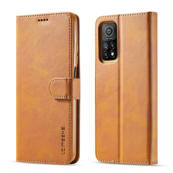 LC.IMEEKE Calf Texture Horizontal Flip Leather Case with Holder & Card Slots & Wallet, For Xiaomi Redmi Note 10 5G / Poco M3 Pro, For Samsung Galaxy A03s 164mm, For Samsung Galaxy A22 4G