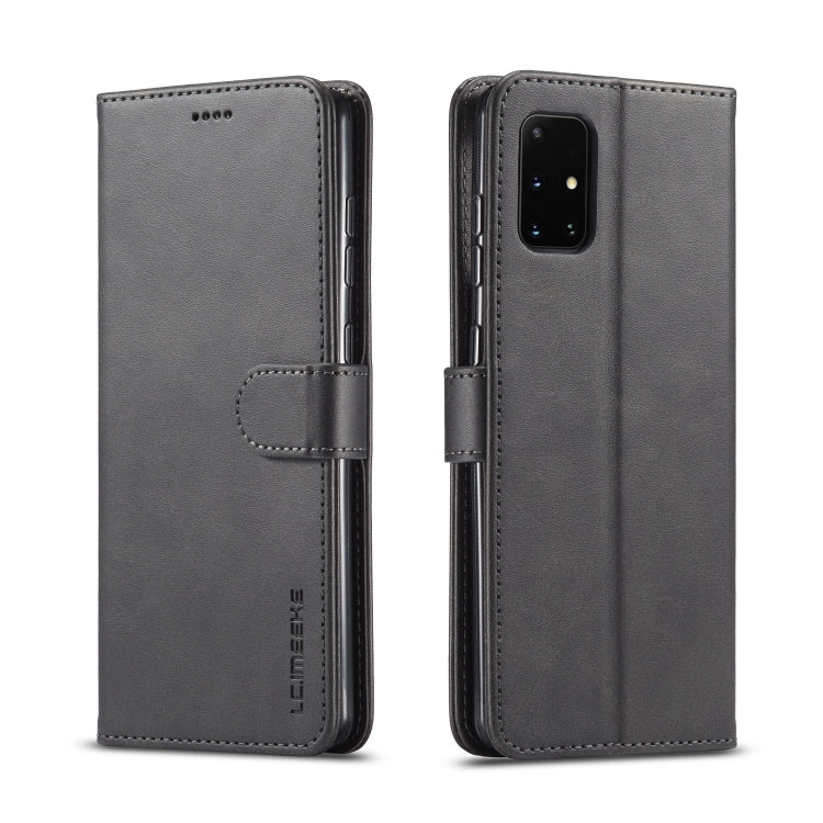 LC.IMEEKE Calf Texture Horizontal Flip Leather Case with Holder & Card Slots & Wallet, For Xiaomi Redmi Note 10 5G / Poco M3 Pro, For Samsung Galaxy A03s 164mm, For Samsung Galaxy A22 4G