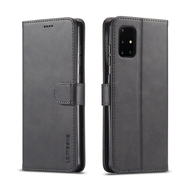 LC.IMEEKE Calf Texture Horizontal Flip Leather Case with Holder & Card Slots & Wallet, For Xiaomi Redmi Note 10 5G / Poco M3 Pro, For Samsung Galaxy A03s 164mm, For Samsung Galaxy A22 4G