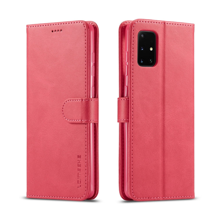 LC.IMEEKE Calf Texture Horizontal Flip Leather Case with Holder & Card Slots & Wallet, For Xiaomi Redmi Note 10 5G / Poco M3 Pro, For Samsung Galaxy A03s 164mm, For Samsung Galaxy A22 4G