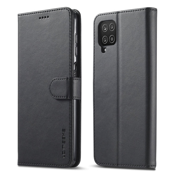 LC.IMEEKE Calf Texture Horizontal Flip Leather Case with Holder & Card Slots & Wallet, For Xiaomi Redmi Note 10 5G / Poco M3 Pro, For Samsung Galaxy A03s 164mm, For Samsung Galaxy A22 4G