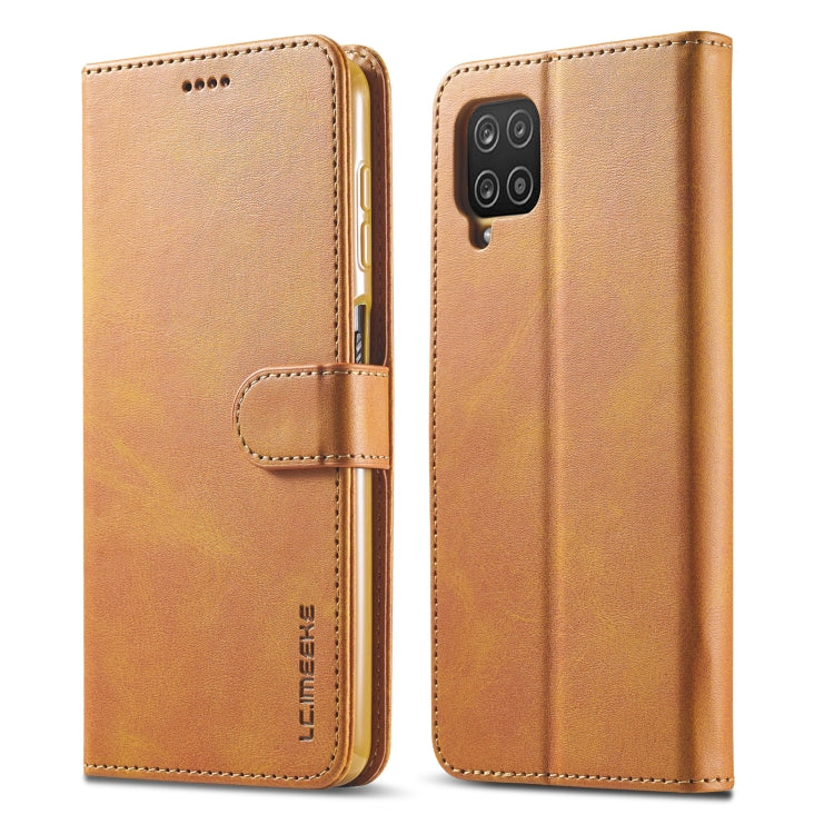 LC.IMEEKE Calf Texture Horizontal Flip Leather Case with Holder & Card Slots & Wallet, For Xiaomi Redmi Note 10 5G / Poco M3 Pro, For Samsung Galaxy A03s 164mm, For Samsung Galaxy A22 4G