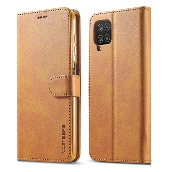 LC.IMEEKE Calf Texture Horizontal Flip Leather Case with Holder & Card Slots & Wallet, For Xiaomi Redmi Note 10 5G / Poco M3 Pro, For Samsung Galaxy A03s 164mm, For Samsung Galaxy A22 4G