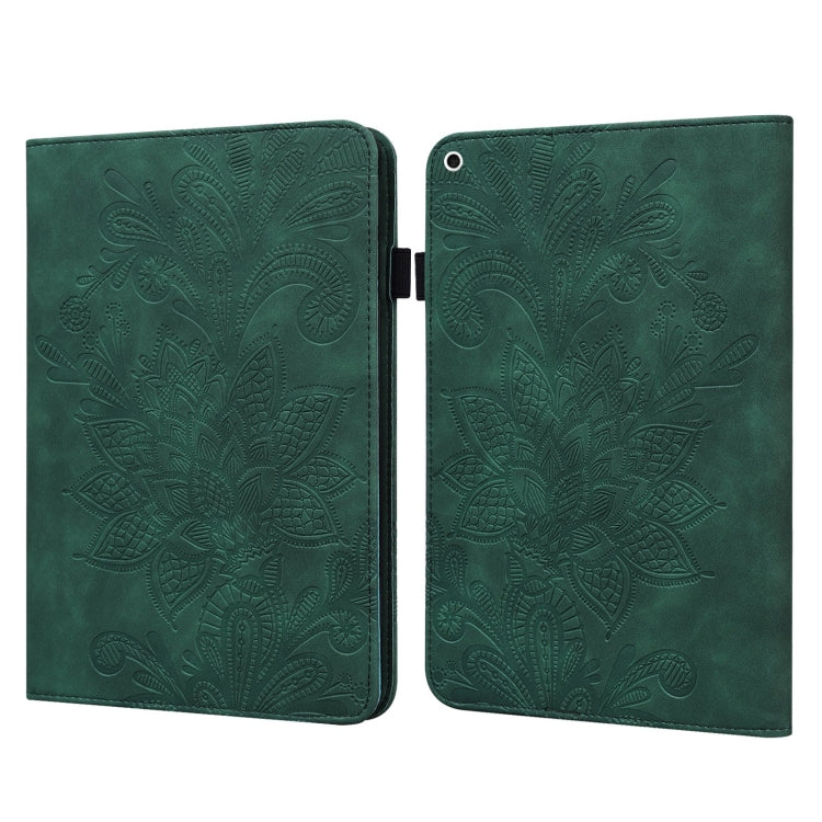 Lace Flower Embossing Pattern Horizontal Flip Leather Case with Holder & Card Slots & Wallet & Photo Frame & Sleep / Wake-up Function, For iPad 9.7 2018 / 9.7  2017 / Air 2 / Air, For iPad mini  2019 / 4 / 3 / 2 / 1, For iPad Pro 10.5 2017 / 10.2 2019�...