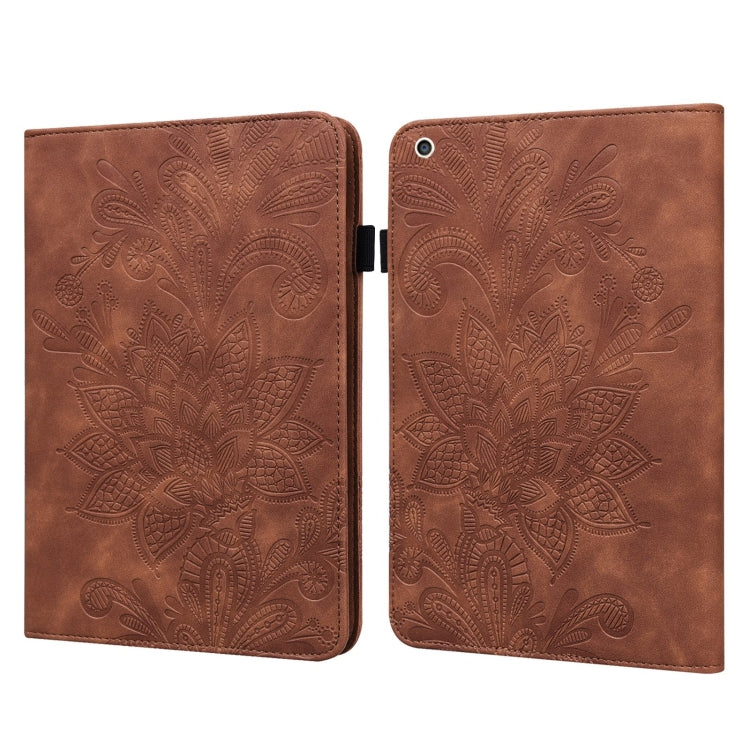 Lace Flower Embossing Pattern Horizontal Flip Leather Case with Holder & Card Slots & Wallet & Photo Frame & Sleep / Wake-up Function, For iPad 9.7 2018 / 9.7  2017 / Air 2 / Air, For iPad mini  2019 / 4 / 3 / 2 / 1, For iPad Pro 10.5 2017 / 10.2 2019�...