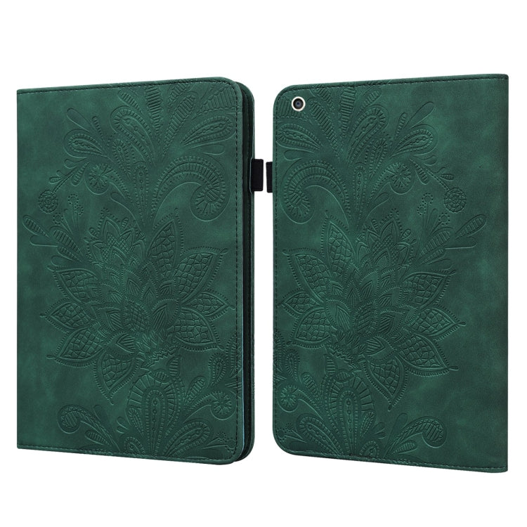 Lace Flower Embossing Pattern Horizontal Flip Leather Case with Holder & Card Slots & Wallet & Photo Frame & Sleep / Wake-up Function, For iPad 9.7 2018 / 9.7  2017 / Air 2 / Air, For iPad mini  2019 / 4 / 3 / 2 / 1, For iPad Pro 10.5 2017 / 10.2 2019�...