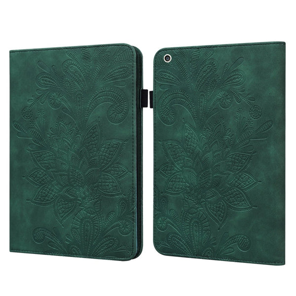 Lace Flower Embossing Pattern Horizontal Flip Leather Case with Holder & Card Slots & Wallet & Photo Frame & Sleep / Wake-up Function, For iPad 9.7 2018 / 9.7  2017 / Air 2 / Air, For iPad mini  2019 / 4 / 3 / 2 / 1, For iPad Pro 10.5 2017 / 10.2 2019�...