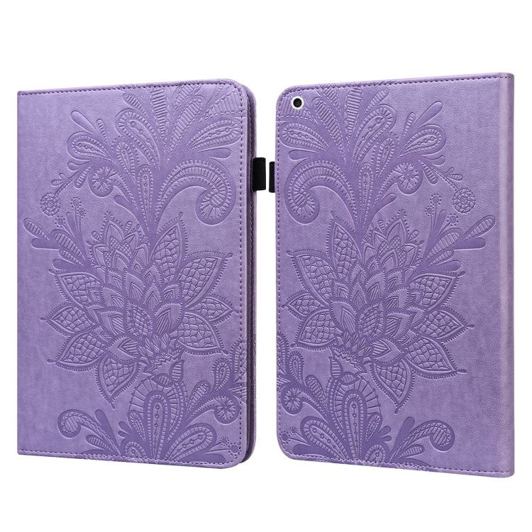 Lace Flower Embossing Pattern Horizontal Flip Leather Case with Holder & Card Slots & Wallet & Photo Frame & Sleep / Wake-up Function, For iPad 9.7 2018 / 9.7  2017 / Air 2 / Air, For iPad mini  2019 / 4 / 3 / 2 / 1, For iPad Pro 10.5 2017 / 10.2 2019�...