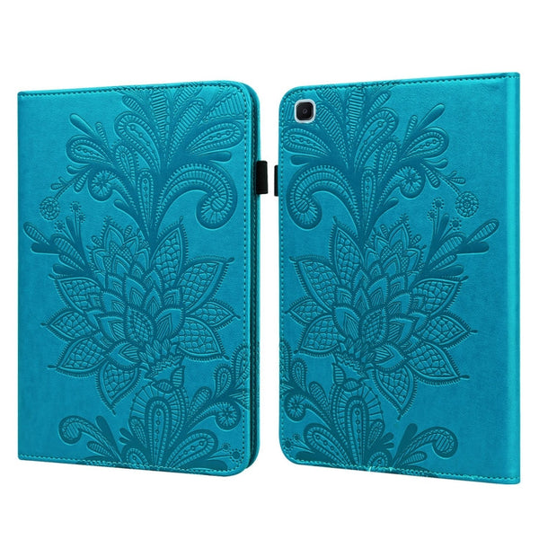 Lace Flower Embossing Pattern Horizontal Flip Leather Case with Holder & Card Slots & Wallet & Photo Frame & Sleep / Wake-up Function, For iPad 9.7 2018 / 9.7  2017 / Air 2 / Air, For iPad mini  2019 / 4 / 3 / 2 / 1, For iPad Pro 10.5 2017 / 10.2 2019�...