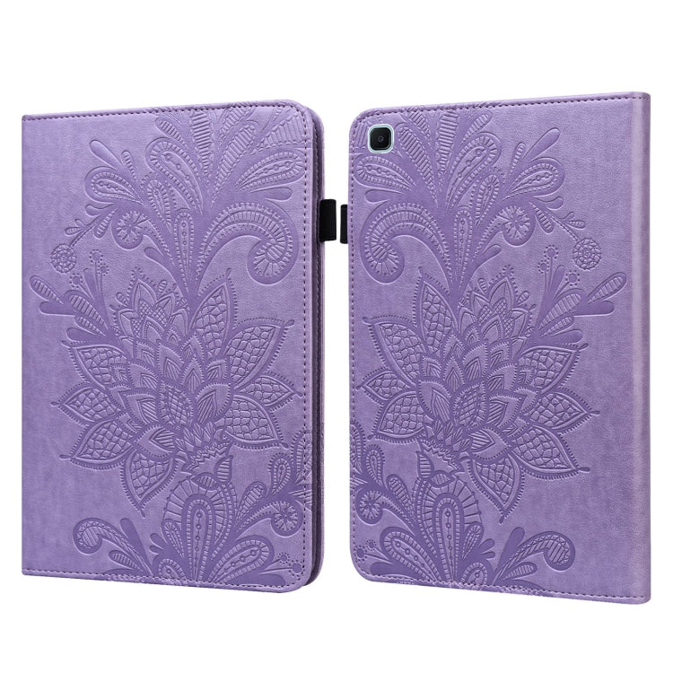 Lace Flower Embossing Pattern Horizontal Flip Leather Case with Holder & Card Slots & Wallet & Photo Frame & Sleep / Wake-up Function, For iPad 9.7 2018 / 9.7  2017 / Air 2 / Air, For iPad mini  2019 / 4 / 3 / 2 / 1, For iPad Pro 10.5 2017 / 10.2 2019�...