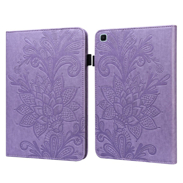 Lace Flower Embossing Pattern Horizontal Flip Leather Case with Holder & Card Slots & Wallet & Photo Frame & Sleep / Wake-up Function, For iPad 9.7 2018 / 9.7  2017 / Air 2 / Air, For iPad mini  2019 / 4 / 3 / 2 / 1, For iPad Pro 10.5 2017 / 10.2 2019�...