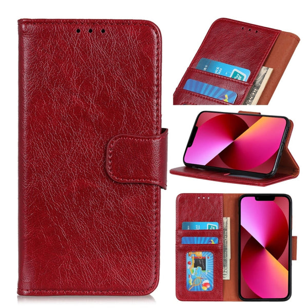 Nappa Texture Horizontal Flip Leather Case with Holder & Card Slots & Wallet, For iPhone 13, For iPhone 13 Pro, For iPhone 13 Pro Max