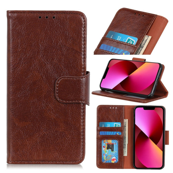 Nappa Texture Horizontal Flip Leather Case with Holder & Card Slots & Wallet, For iPhone 13, For iPhone 13 Pro, For iPhone 13 Pro Max