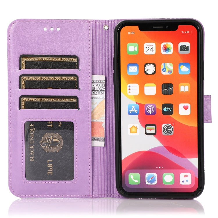 Skin Feel Embossed Sunflower Horizontal Flip Leather Case with Holder & Card Slots & Wallet & Lanyard, For iPhone 11 Pro Max, For iPhone 11 Pro, For iPhone 11, For iPhone XR