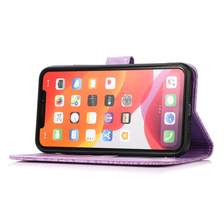 Skin Feel Embossed Sunflower Horizontal Flip Leather Case with Holder & Card Slots & Wallet & Lanyard, For iPhone X / XS, For iPhone XS Max, For iPhone 6 / 6s, For iPhone 6 Plus / 6s Plus