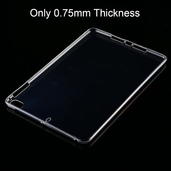 0.75mm Ultrathin Transparent TPU Soft Protective Case