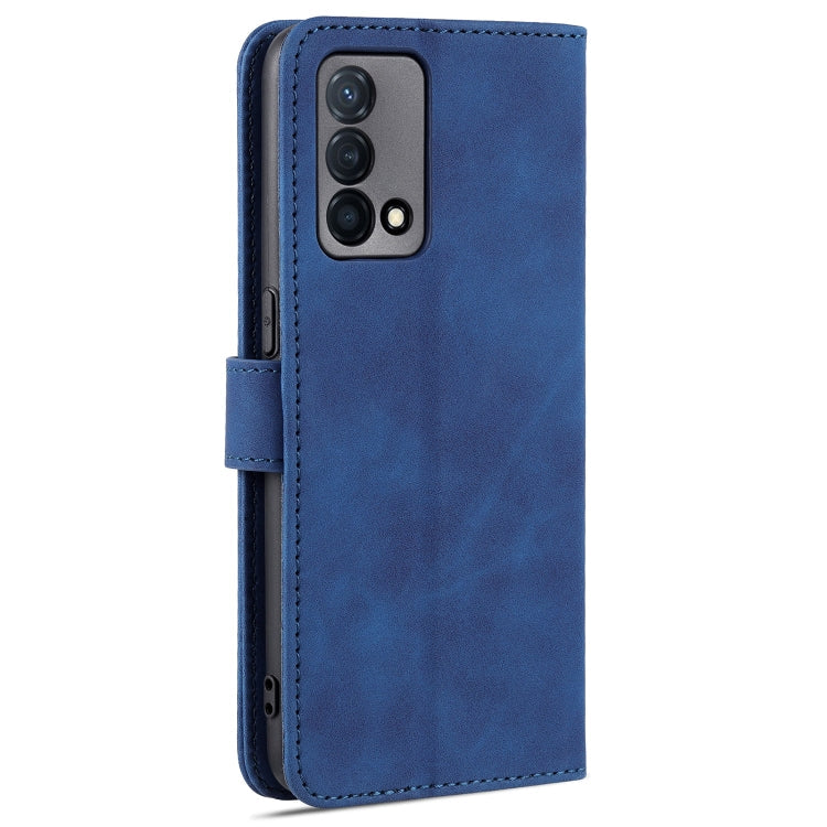 AZNS Skin Feel Calf Texture Horizontal Flip Leather Case with Card Slots & Holder & Wallet, For OPPO K9, For OPPO Reno6 5G, For OPPO Reno6 Pro 5G, For Vivo Y53S 5G