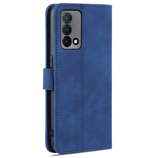 AZNS Skin Feel Calf Texture Horizontal Flip Leather Case with Card Slots & Holder & Wallet, For OPPO K9, For OPPO Reno6 5G, For OPPO Reno6 Pro 5G, For Vivo Y53S 5G