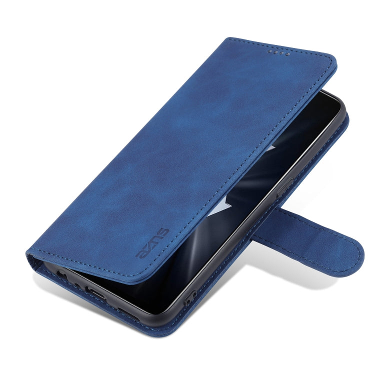AZNS Skin Feel Calf Texture Horizontal Flip Leather Case with Card Slots & Holder & Wallet, For OPPO K9, For OPPO Reno6 5G, For OPPO Reno6 Pro 5G, For Vivo Y53S 5G