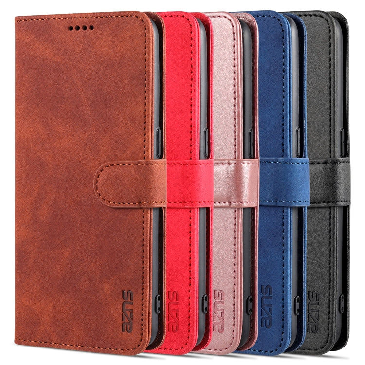 AZNS Skin Feel Calf Texture Horizontal Flip Leather Case with Card Slots & Holder & Wallet, For OPPO K9, For OPPO Reno6 5G, For OPPO Reno6 Pro 5G, For Vivo Y53S 5G