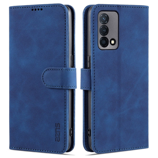 AZNS Skin Feel Calf Texture Horizontal Flip Leather Case with Card Slots & Holder & Wallet, For OPPO K9, For OPPO Reno6 5G, For OPPO Reno6 Pro 5G, For Vivo Y53S 5G
