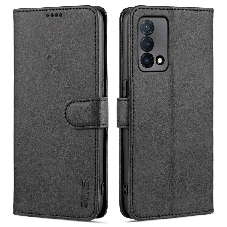 AZNS Skin Feel Calf Texture Horizontal Flip Leather Case with Card Slots & Holder & Wallet, For OPPO K9, For OPPO Reno6 5G, For OPPO Reno6 Pro 5G, For Vivo Y53S 5G