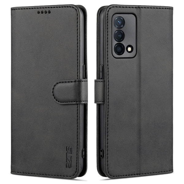 AZNS Skin Feel Calf Texture Horizontal Flip Leather Case with Card Slots & Holder & Wallet, For OPPO K9, For OPPO Reno6 5G, For OPPO Reno6 Pro 5G, For Vivo Y53S 5G