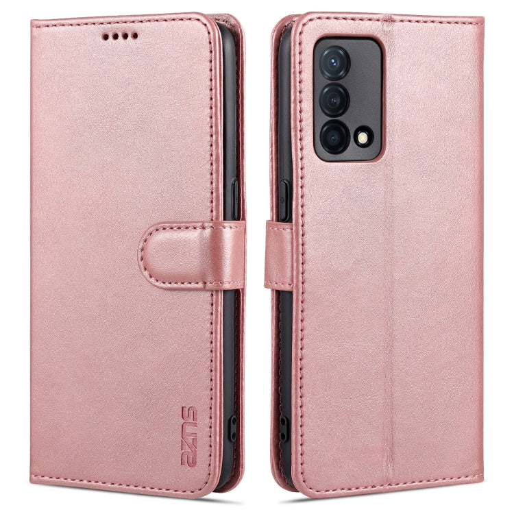 AZNS Skin Feel Calf Texture Horizontal Flip Leather Case with Card Slots & Holder & Wallet, For OPPO K9, For OPPO Reno6 5G, For OPPO Reno6 Pro 5G, For Vivo Y53S 5G