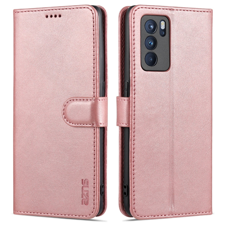 AZNS Skin Feel Calf Texture Horizontal Flip Leather Case with Card Slots & Holder & Wallet, For OPPO K9, For OPPO Reno6 5G, For OPPO Reno6 Pro 5G, For Vivo Y53S 5G