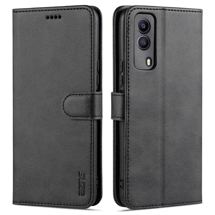 AZNS Skin Feel Calf Texture Horizontal Flip Leather Case with Card Slots & Holder & Wallet, For OPPO K9, For OPPO Reno6 5G, For OPPO Reno6 Pro 5G, For Vivo Y53S 5G