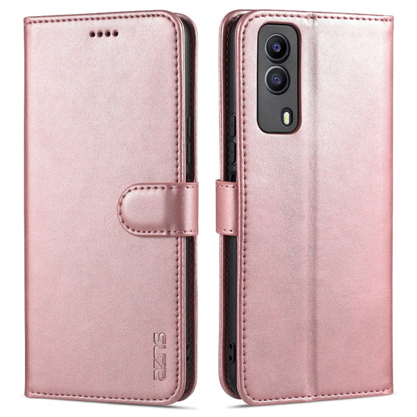 AZNS Skin Feel Calf Texture Horizontal Flip Leather Case with Card Slots & Holder & Wallet, For OPPO K9, For OPPO Reno6 5G, For OPPO Reno6 Pro 5G, For Vivo Y53S 5G