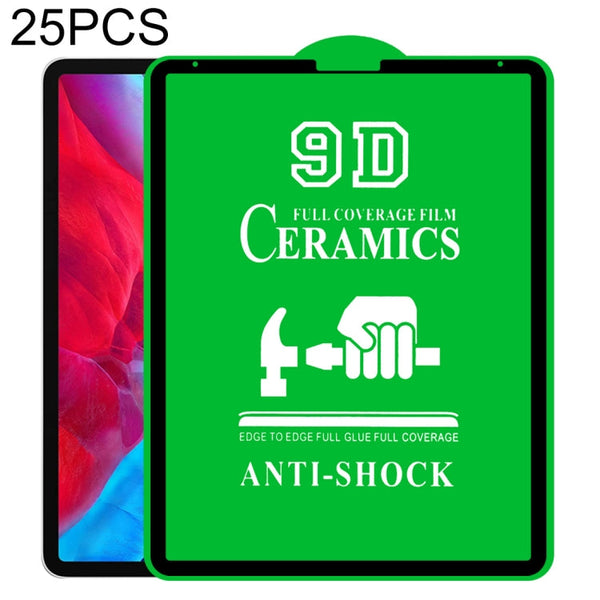 25 PCS 9D Full Screen Full Glue Ceramic Film