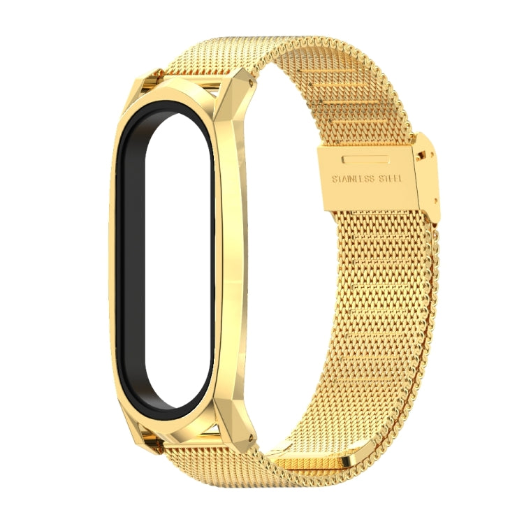 For Xiaomi Mi Band 6 / 5 / 4 / 3 Mijobs Milan buckle GT Metal Stainless Steel Replacement Watchband