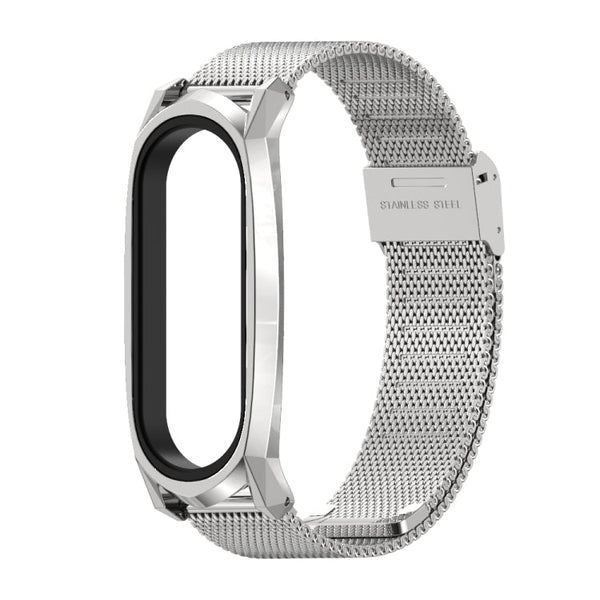 For Xiaomi Mi Band 6 / 5 / 4 / 3 Mijobs Milan buckle GT Metal Stainless Steel Replacement Watchband