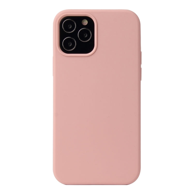 Solid Color Liquid Silicone Shockproof Protective Case